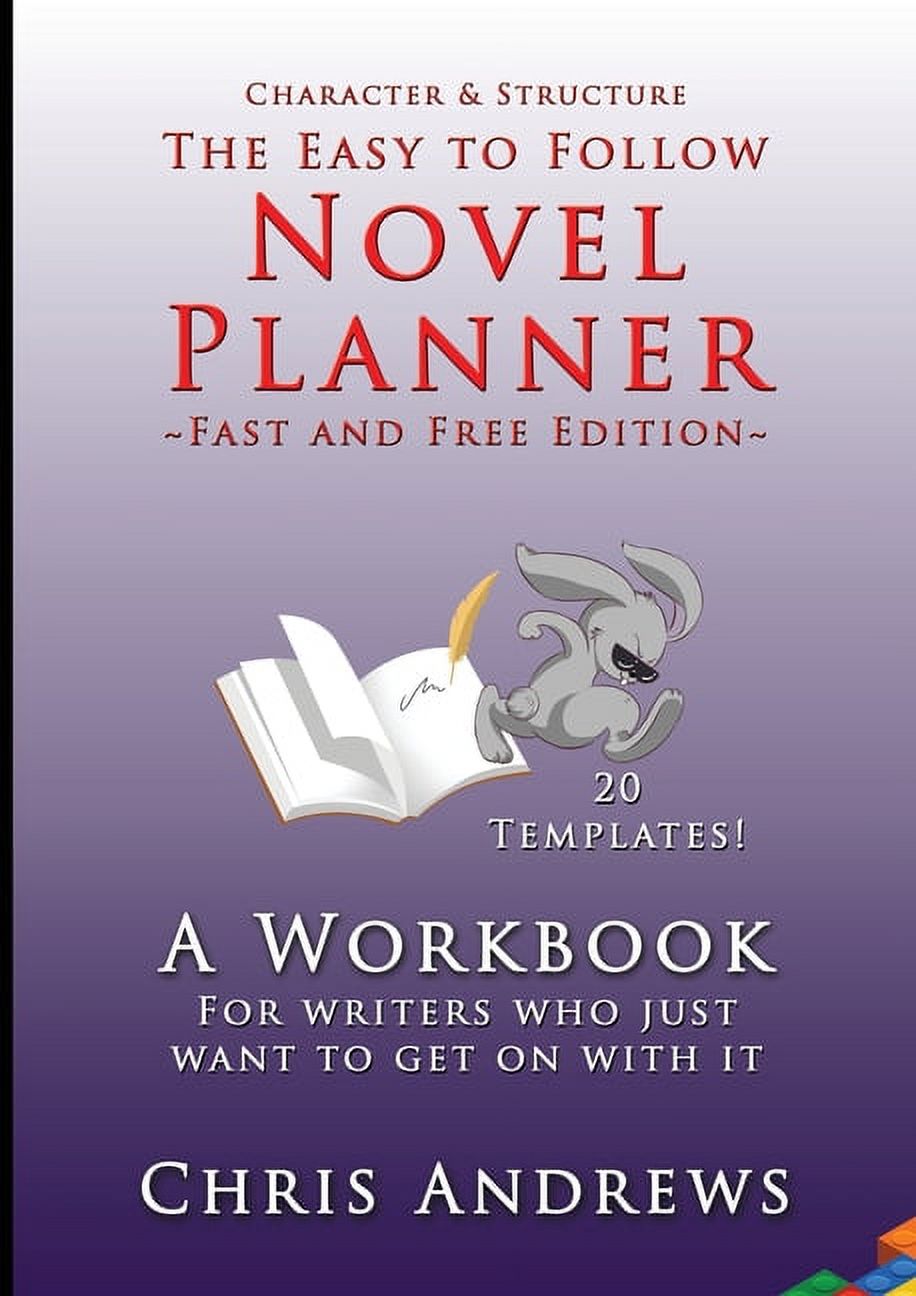 Novel Planner: A workbook for writers who just want to get on with it (Paperback) - image 1 of 1