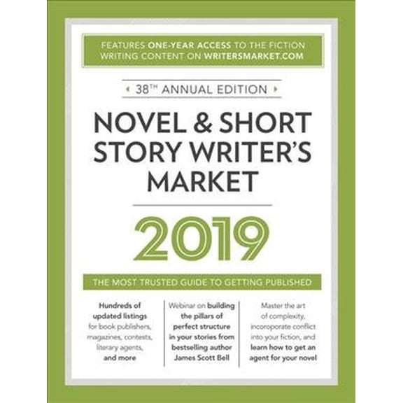 Pre-Owned Novel & Short Story Writer's Market 2019: The Most Trusted Guide to Getting Published Paperback