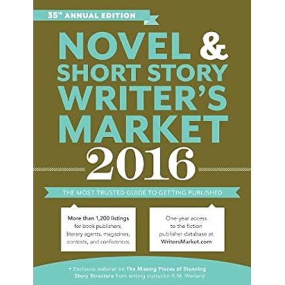 Pre-Owned Novel & Short Story Writer's Market : The Most Trusted Guide to Getting Published
