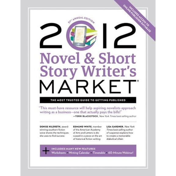 Pre-Owned Novel & Short Story Writer's Market [With Access Code] (Paperback) 1599632284 9781599632285