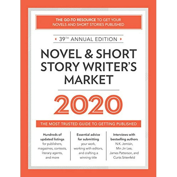 Pre-Owned Novel & Short Story Writer's Market 2020: The Most Trusted Guide to Getting Published (2020)