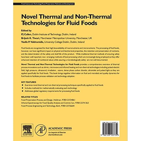 Pre-Owned Novel Thermal and Non-Thermal Technologies for Fluid Foods (Paperback)
