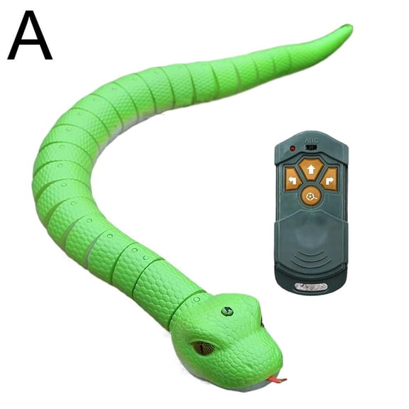 Novel Trick Toys Reptile Remote Rattlesnake Remote Sensor Toys Fun Birthday Party D7X7 Gift Toys Snake Realistic