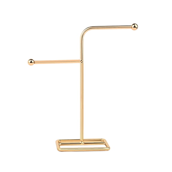 Novel Wrought Iron Jewelry Rack Earrings Necklace Hanger Jewelry Store Decorative Ornaments Photography Display Props