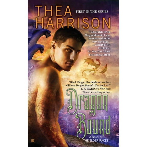 Novel of the Elder Races Dragon Bound, Book 1, (Paperback)