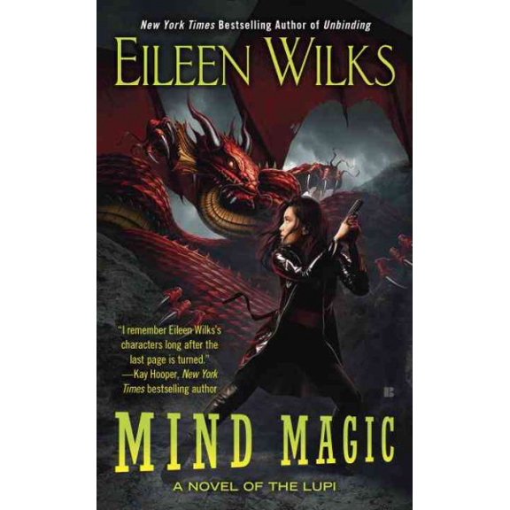 Pre-Owned Mind Magic : A Novel of the Lupi: 12 Paperback