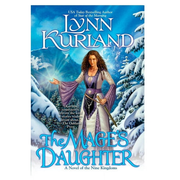 Novel of the Nine Kingdoms The Mage's Daughter, Book 2, (Paperback)