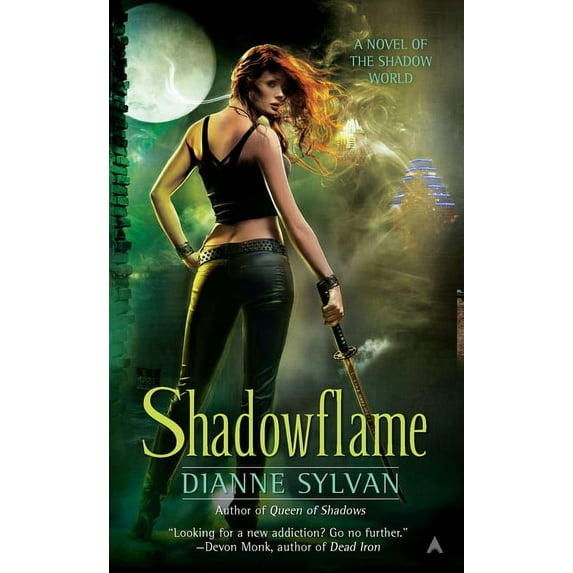Novel of the Shadow World Shadowflame, Book 2, (Paperback)