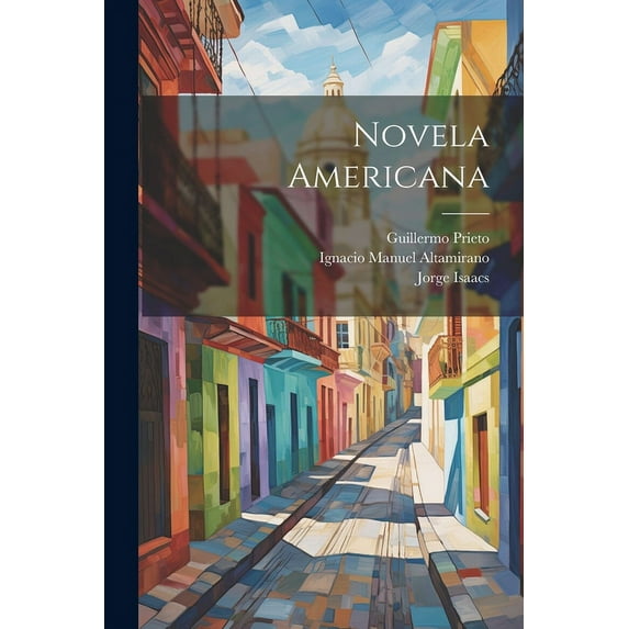 Novela Americana (Paperback)