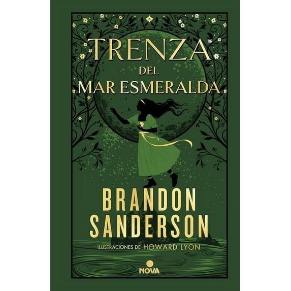 Novela Secreta / Secret Projects Trenza del Mar Esmeralda / Tress of the Emerald Sea, (Hardcover)