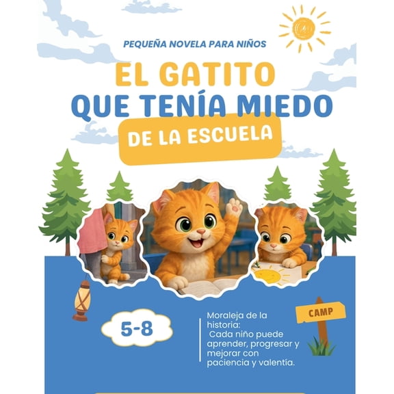 Novelas Juveniles El Gatito Que Tena Miedo de la Escuela, Book 34, (Paperback)
