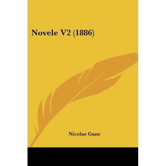 Novele V2 (1886) (Paperback)