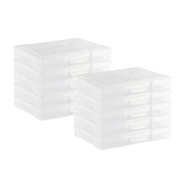 2pcs Storage Box Portable Beads Case Bead Container Bead Organizer Manager  Jewelry 
