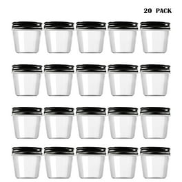https://i5.walmartimages.com/seo/Novelinks-4oz-Clear-Plastic-Jars-with-Black-Lids-Kitchen-Storage-Containers-for-Kitchen-Household-Storage-Coffee-Canister-20-Pack_d4bb238e-b844-4944-83bf-138a1930bd41.b9a13db2601577ecf7aebcde125af67e.jpeg?odnHeight=264&odnWidth=264&odnBg=FFFFFF
