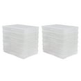 thumbnail image 1 of Novelinks Transparent Photo Storage Box 5" x 7" Photo & Crafts Organiser Photo Keeper Picture Storage Containers Box Including 12 Cases,Clear, 1 of 6