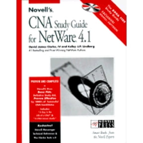 Pre-Owned Novells CNA Study Guide for NetWare 4, with CD-ROM (Hardcover) 0764545000 9780764545009