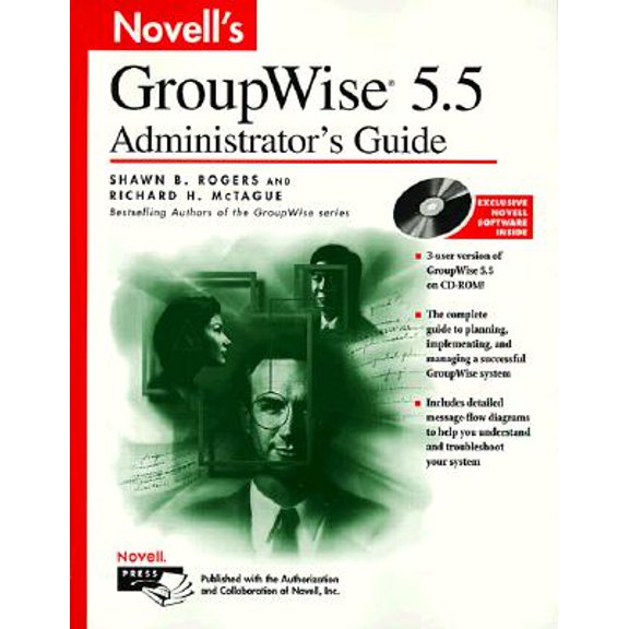 Pre-Owned Novell's GroupWise. 5.5 Administrator's Guide