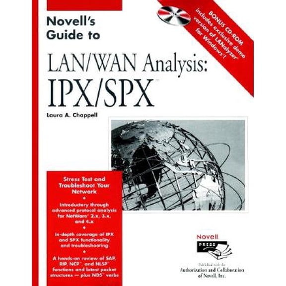 Pre-Owned Novell's Guide to LAN/WAN Analysis Paperback