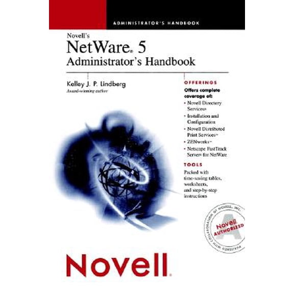 Pre-Owned Novell's NetWare 5 Administrator's Handbook