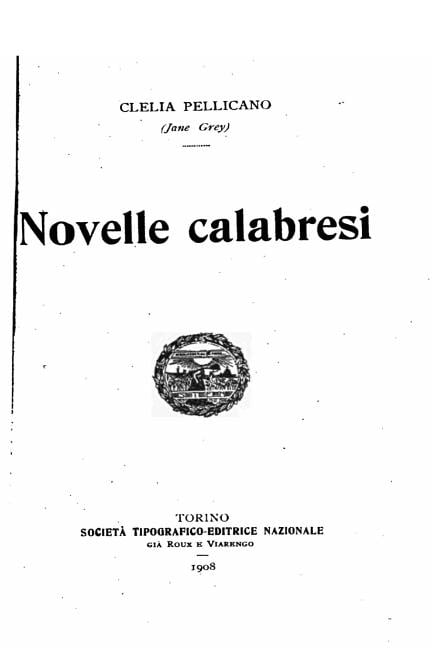 Novelle Calabresi (Paperback)