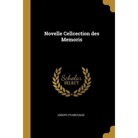 Novelle Cellcection des Memoris (Paperback)
