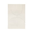 thumbnail image 1 of Novelle Home Functional Style White Grey Modern Arches Rug, 1 of 10