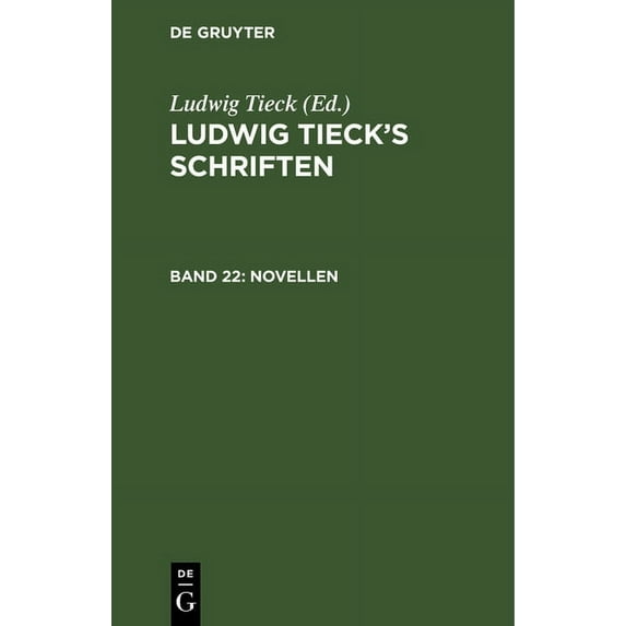 Novellen, (Hardcover)