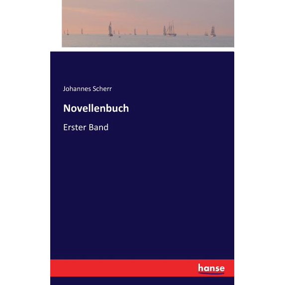 Novellenbuch: Erster Band, (Paperback)