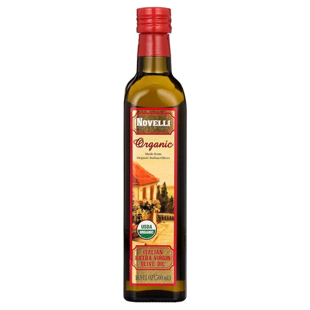 Novelli Organic Olive Oil - Packaged fats for grocery retail