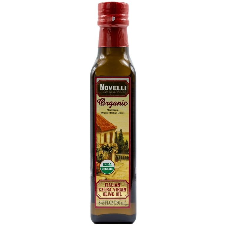 Novelli Organic, 100% Extra Virgin Italian Olive Oil, 8.45 fl oz