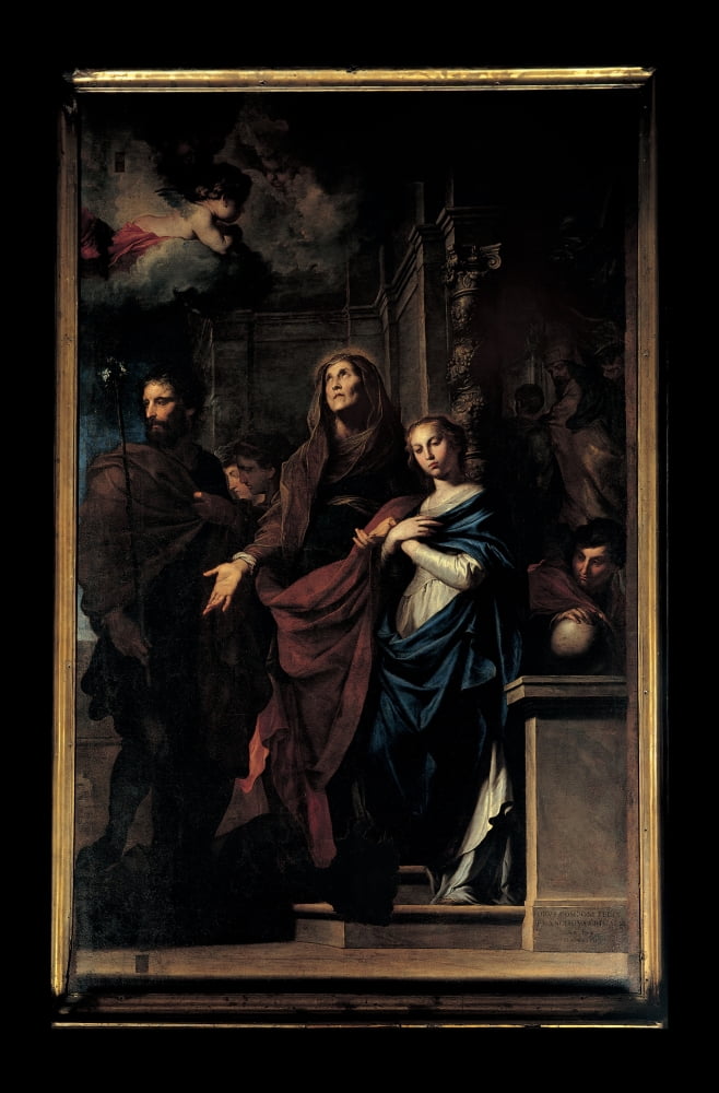 Novelli Pietro Known As Monrealese Canvas Art -  (18 x 24)