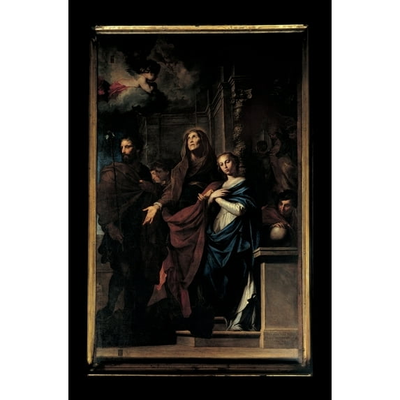 Novelli Pietro Known As Monrealese Poster Print