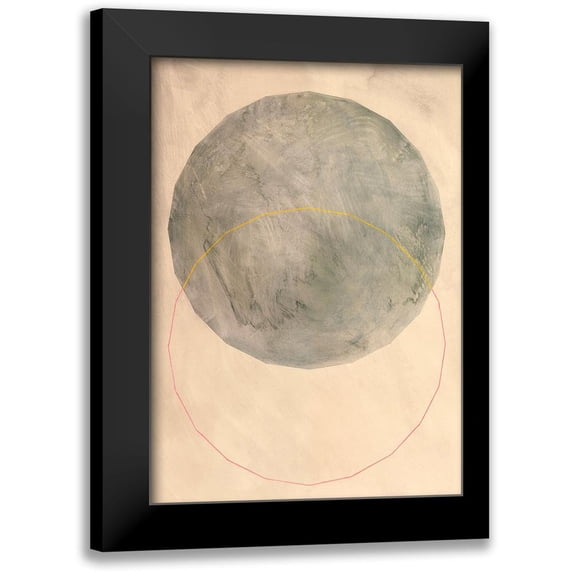 Novello, Patrizia 14x18 Black Modern Framed Museum Art Print Titled - Morfi I