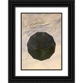 thumbnail image 1 of Novello, Patrizia 14x18 Black Ornate Wood Framed with Double Matting Museum Art Print Titled - Morfi II, 1 of 4