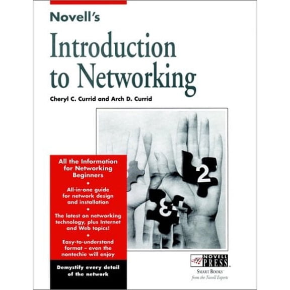 Pre-Owned Novells Introduction to Networking (Paperback) 0764545256 9780764545252