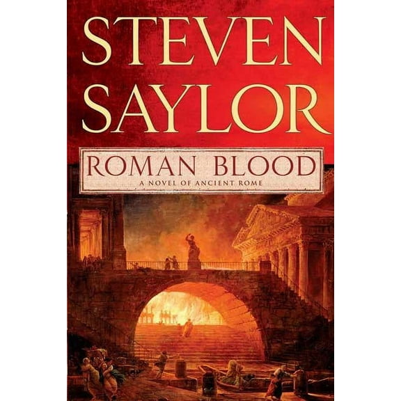 Novels of Ancient Rome Roman Blood, Book 1, (Paperback)