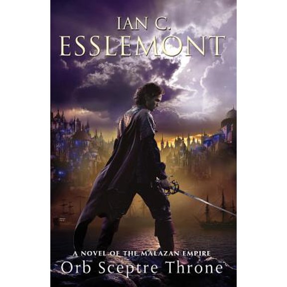 Pre-Owned Orb Sceptre Throne: A Novel of the Malazan Empire: 4 (Novels of the Malazan Empire) Paperback