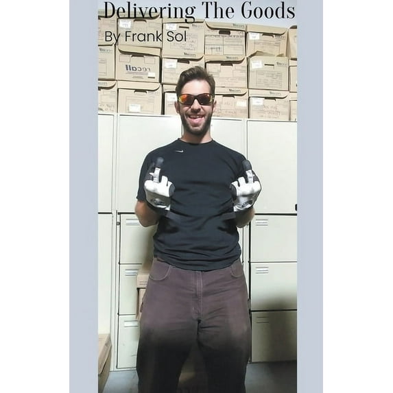 Novels of the Sensual City Delivering The Goods, (Paperback)