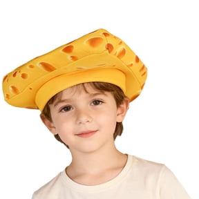Novelties Play Hats Funny Cheese Hat Mad Silly Hats Cheese Party Supplies Decorations Fun Halloween Costumes Accessories