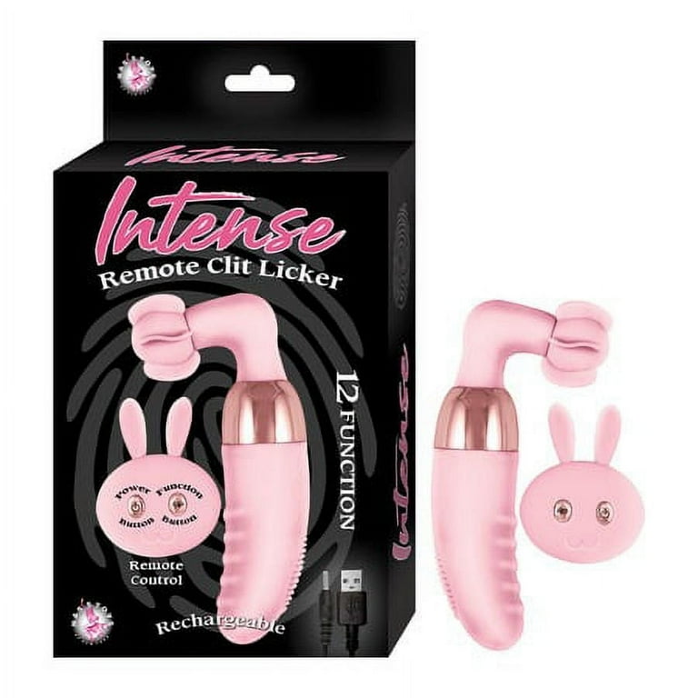Novelties by Nass Walk Intense Remote Clit Licker Pink