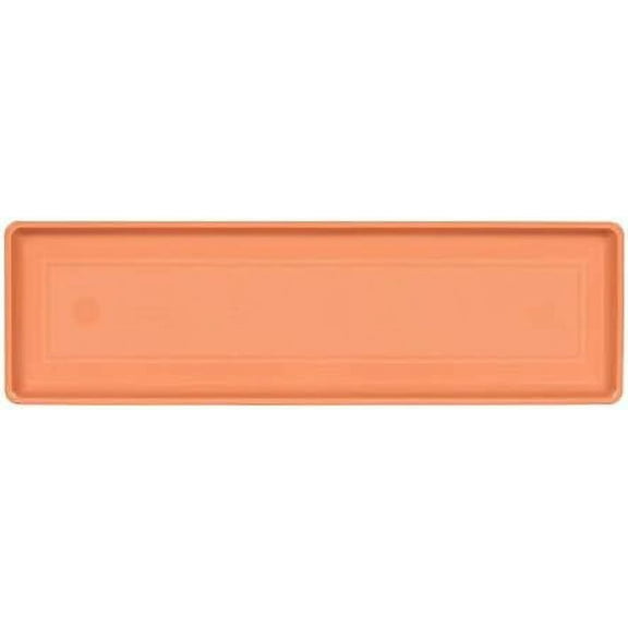Novelty 10245, Terracotta, Countryside Flower Box Tray, Medium 22.25" x 6.5"