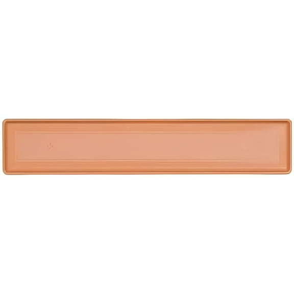 Novelty 10305, Terracotta, Countryside Flower Box Tray, Large 28.25 x 6.5
