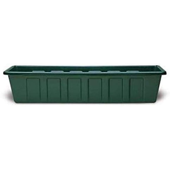Novelty 2301 30" Green Flower Box Planter, Inch