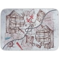 thumbnail image 1 of Novelty 2x3 Area Rug (2' x 3') Graphic Gray, Brown Indoor Scatter Easy to Clean, 1 of 4