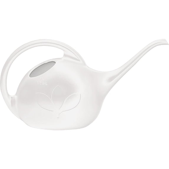 Novelty Pearl Indoor Watering Can 30602 - 0.5 Gallon Plastic - Off-White