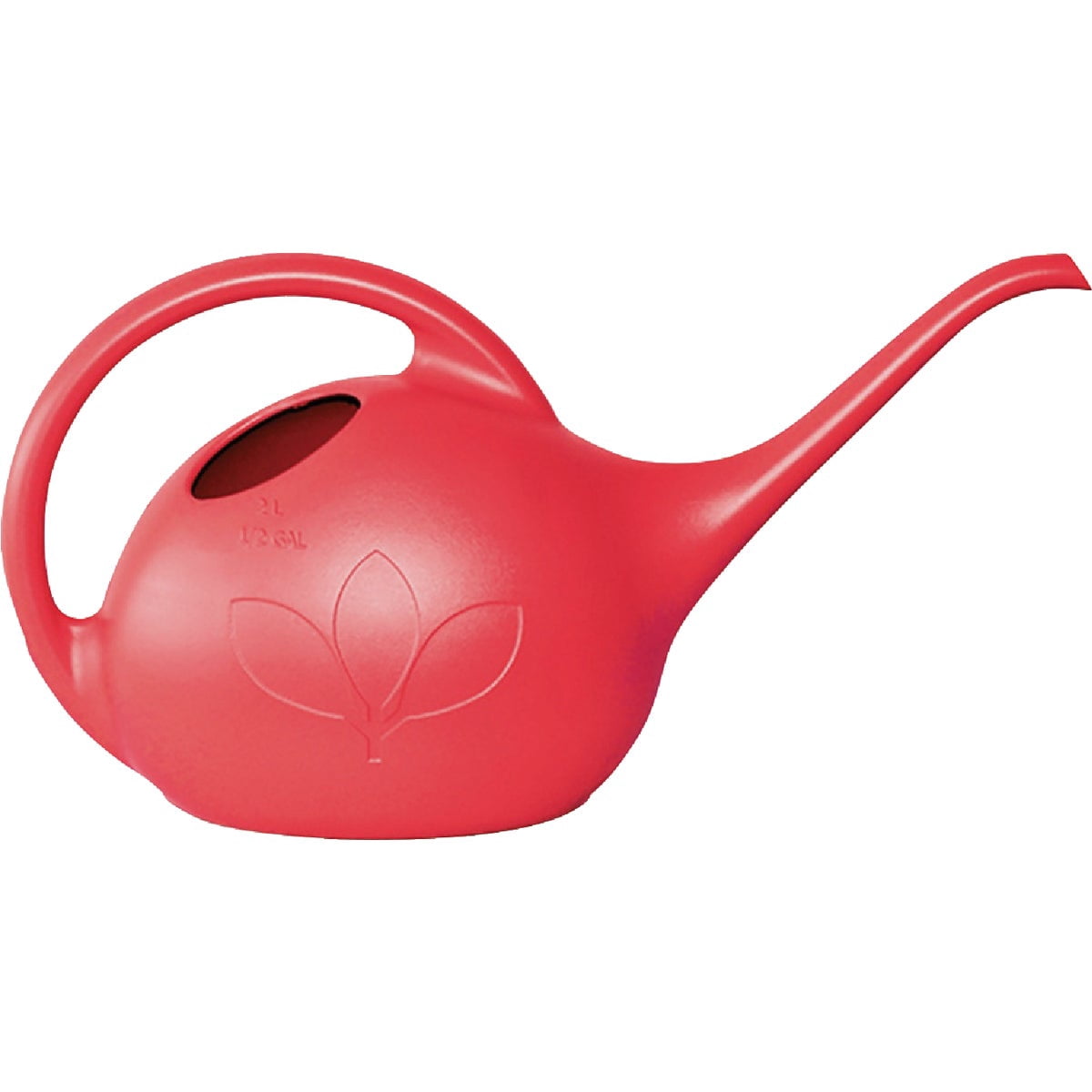 Novelty 30605 Indoor Watering Can, 1/2 Gallon, Red
