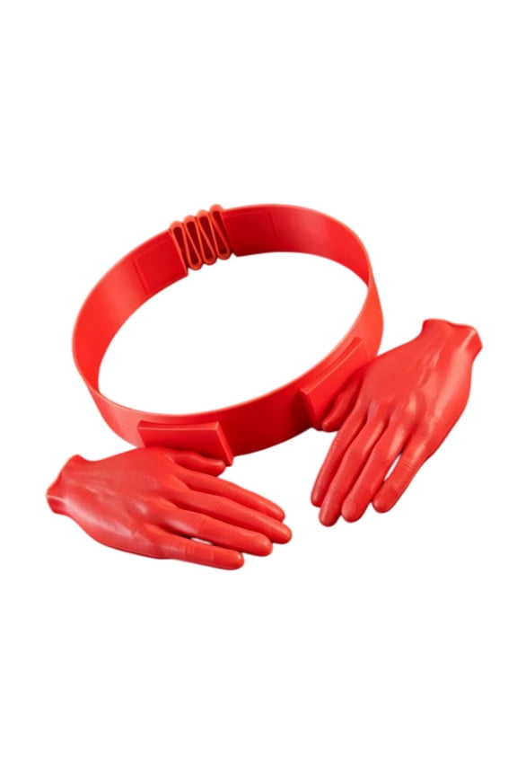 Novelty 3D Printed Palms Slap Cap