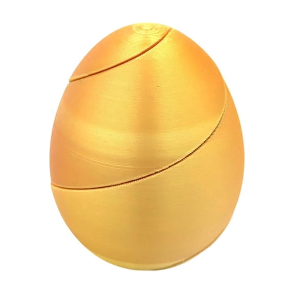 Novelty 3D Printed Spiral Shaped Anxiety Relieving Eggs for Sensory Stimulation Stress and Party Prizes Ideal for Adults and Indoor Outdoors