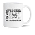 thumbnail image 1 of Novelty 3rd Grade Teacher Decorative Mug, Unique 3rd Grade Teacher Ceramic Coffee Mug, 3rd Grade Teacher What's Your Superhero Power Porcelain Tea Mug Cup, 3rd Grade Teacher White Mug 11 Oz., 1 of 7