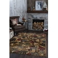 thumbnail image 1 of Novelty 4x6 Area Rug (3'11'' x 5'3'') Lodge Beige, Brown Indoor Rectangle Easy to Clean, 1 of 9